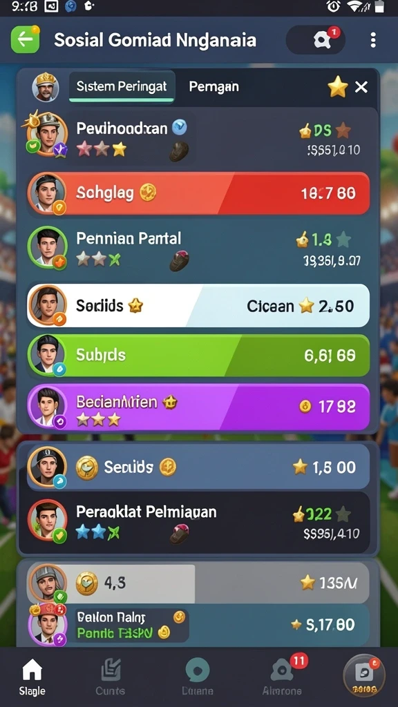 666f - Screenshot menampilkan pertempuran epik melawan monster besar.