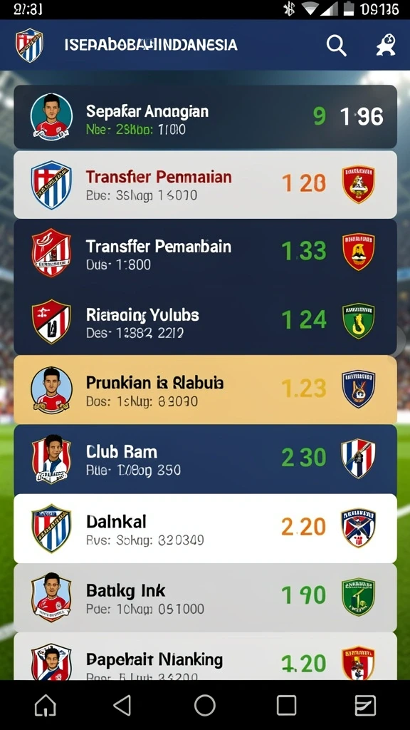 77ag - Tampilan antarmuka yang menarik dan mudah digunakan.