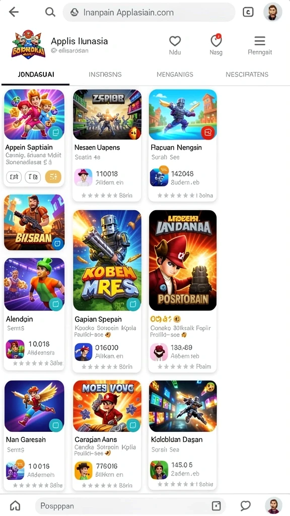 7game - Grafis yang memukau dalam setiap permainan.