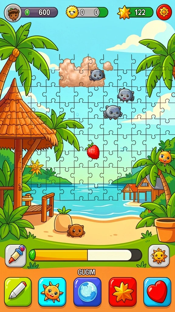 bigcor78 - Tangkapan layar spektakuler dari gameplay BIGCOR78.