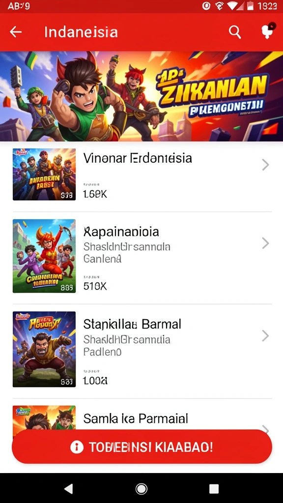 dreamplay77 - Antarmuka pengguna yang ramah dan mudah dinavigasi.