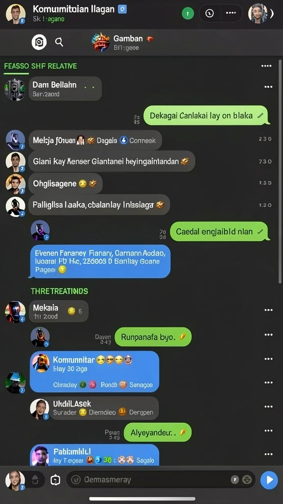 l777 - Screenshot menampilkan aksi karakter utama dalam petualangan.