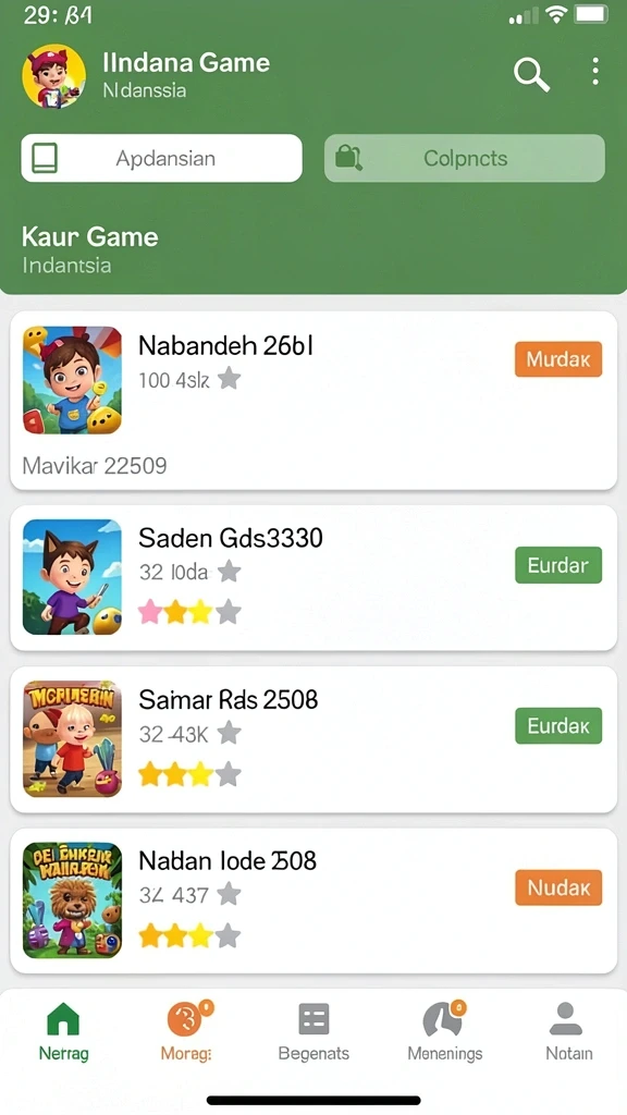 mutasitoto - Tampilan antarmuka yang menarik dan mudah digunakan.