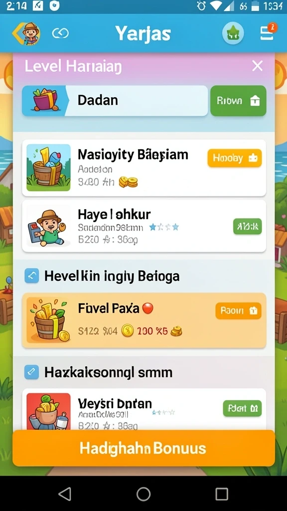 naga2000 - Fitur multiplayer untuk bersaing dengan teman-teman.