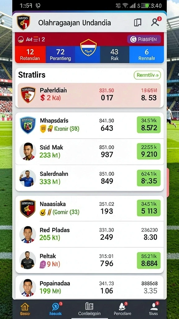 ohtogel - Fitur prediksi angka yang membantu pengguna dalam memilih.