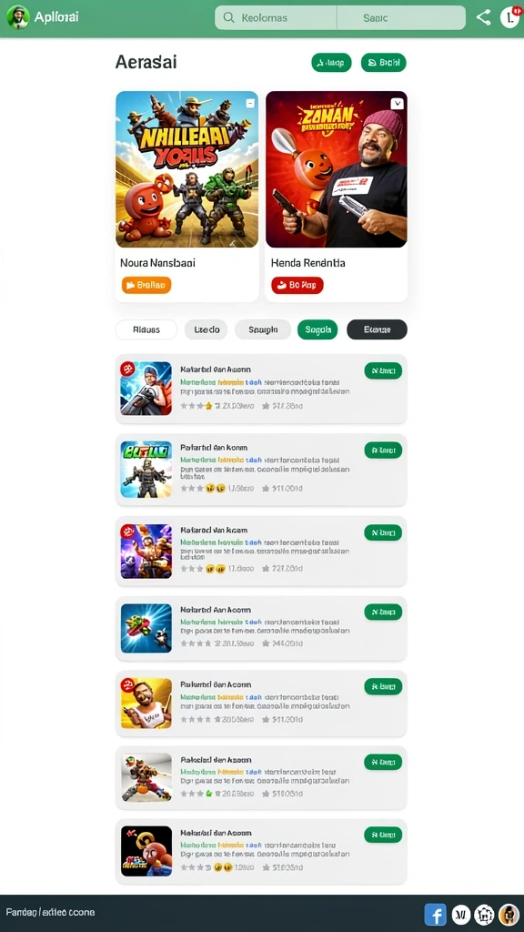 omtogel - Tampilan antarmuka yang menarik dan mudah dipahami.