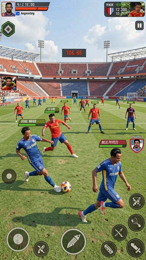 panen138 - Tampilan karakter dengan desain yang menarik dan penuh warna.