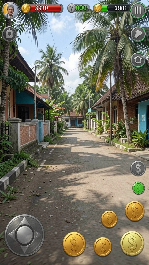 richrtp - Karakter yang bervariasi dan unik di setiap level.