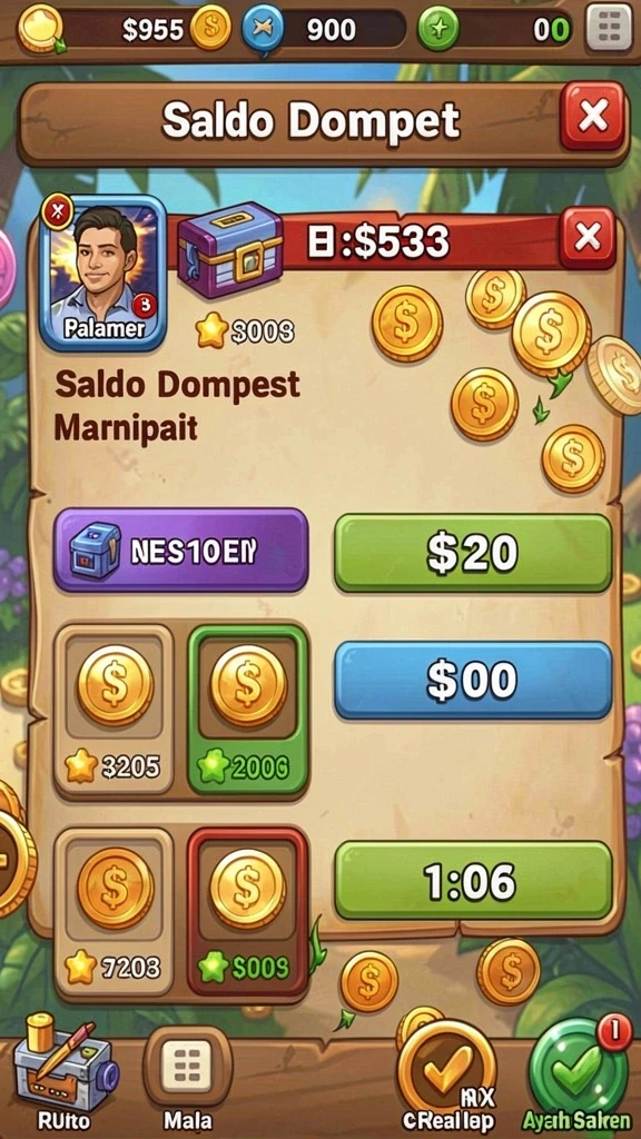 rsngame - Tampilan awal RSNGAME yang menarik dan intuitif.
