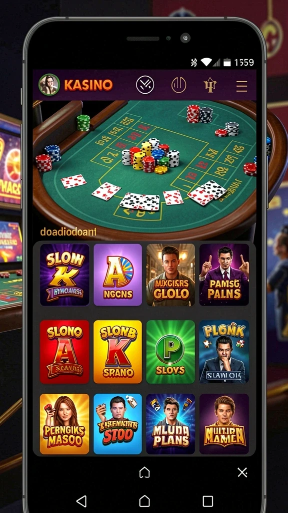 rsngame - Grafis berkualitas tinggi yang memanjakan mata.