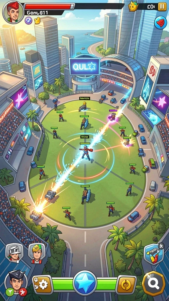 senior4d - Fitur multiplayer yang memungkinkan permainan bersama teman.