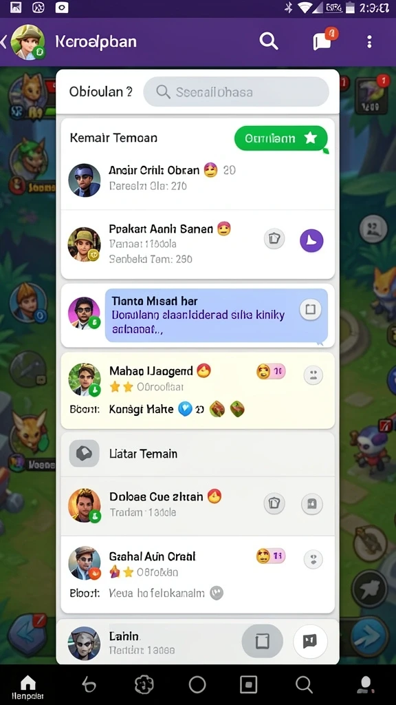 surga55 - Tampilan antarmuka yang ramah pengguna.