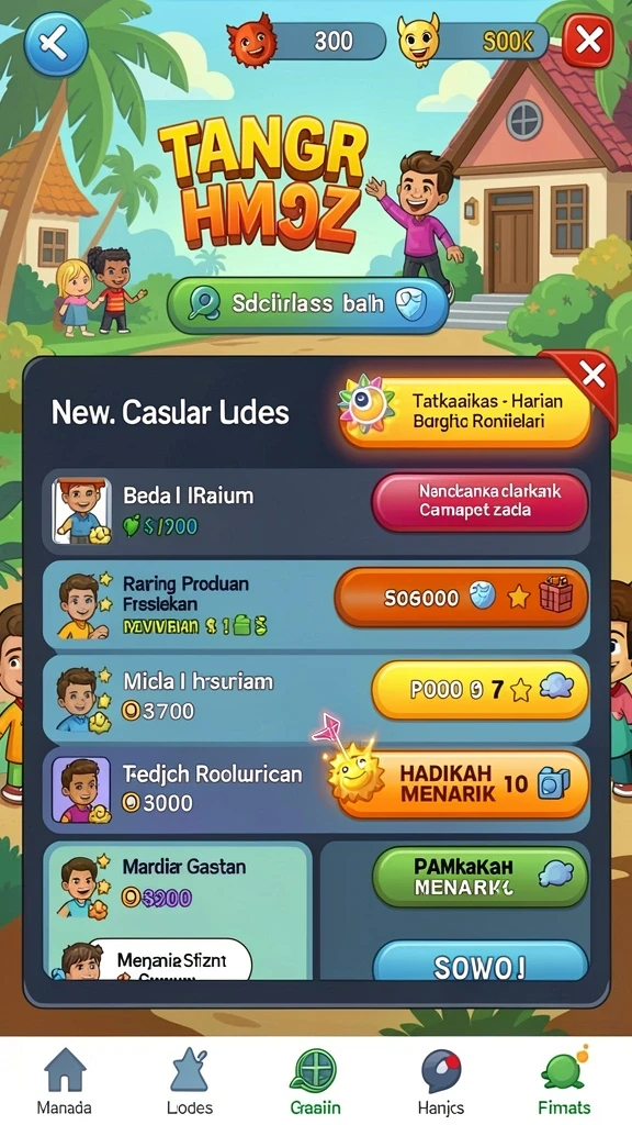 svipwins - Antarmuka pengguna yang intuitif dan mudah dinavigasi.
