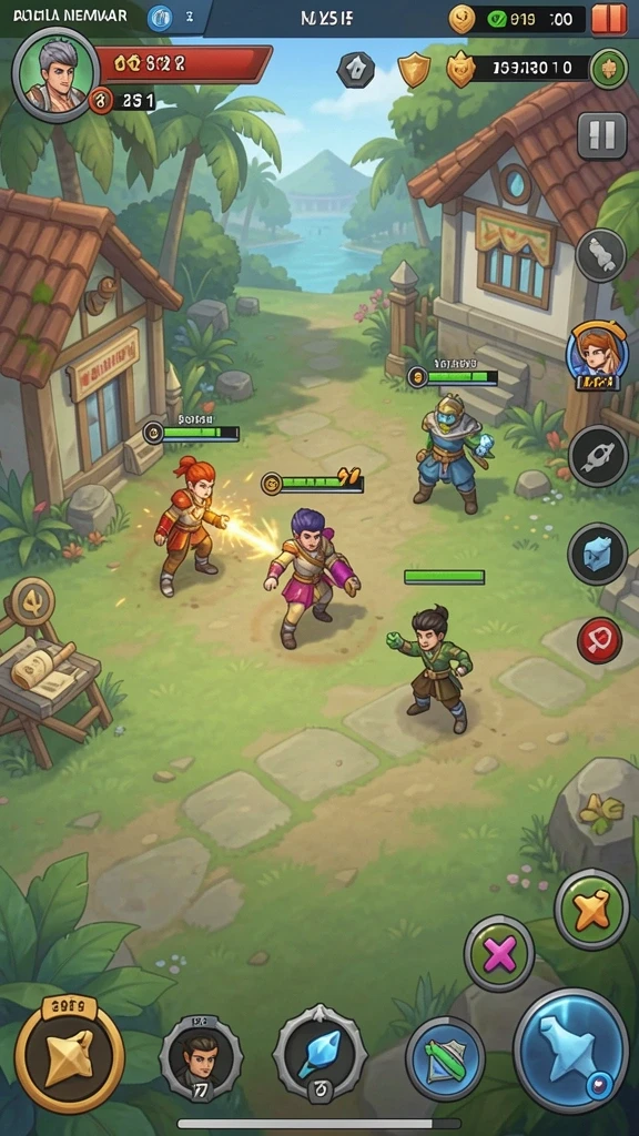 tentoto - TANTANGAN menarik di setiap level yang berbeda.
