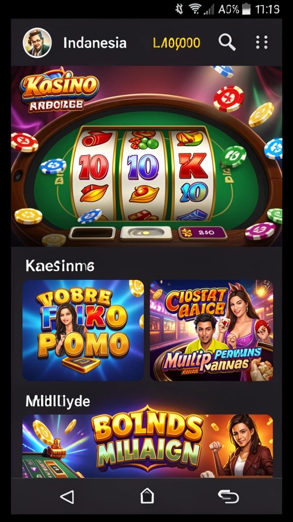 zk9 - Screenshot menampilkan tampilan antarmuka permainan ZK9 yang menarik.